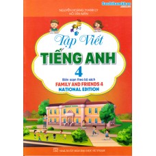 Tập viết Tiếng anh 4 (Family and Friends)